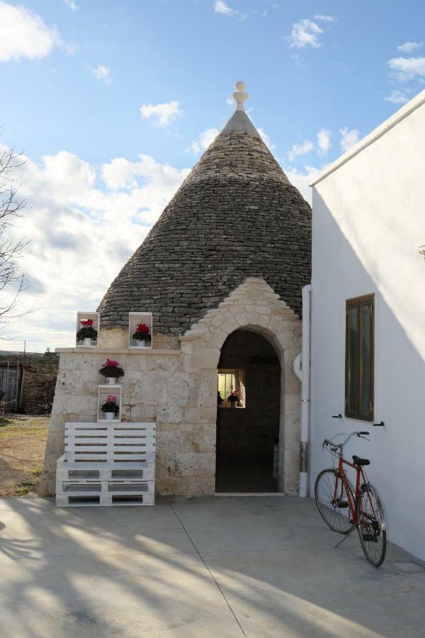 Trullo Della Rosa Villa Martina Franca Exteriör bild