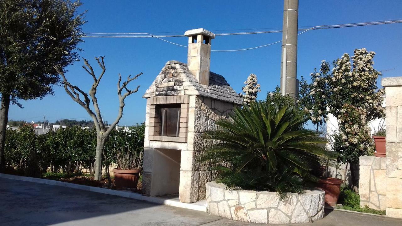 Trullo Della Rosa Villa Martina Franca Exteriör bild
