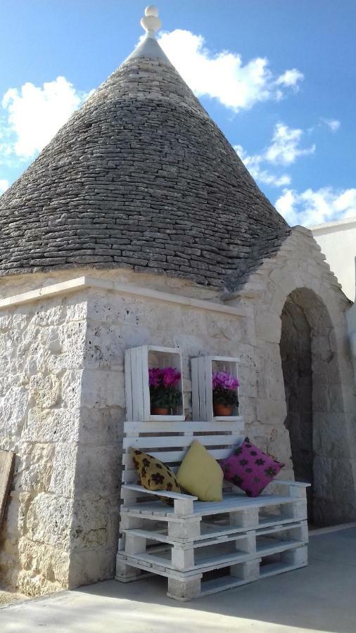 Trullo Della Rosa Villa Martina Franca Exteriör bild