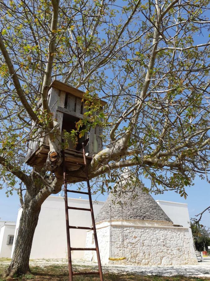 Trullo Della Rosa Villa Martina Franca Exteriör bild
