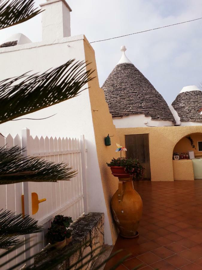 Trullo Della Rosa Villa Martina Franca Exteriör bild