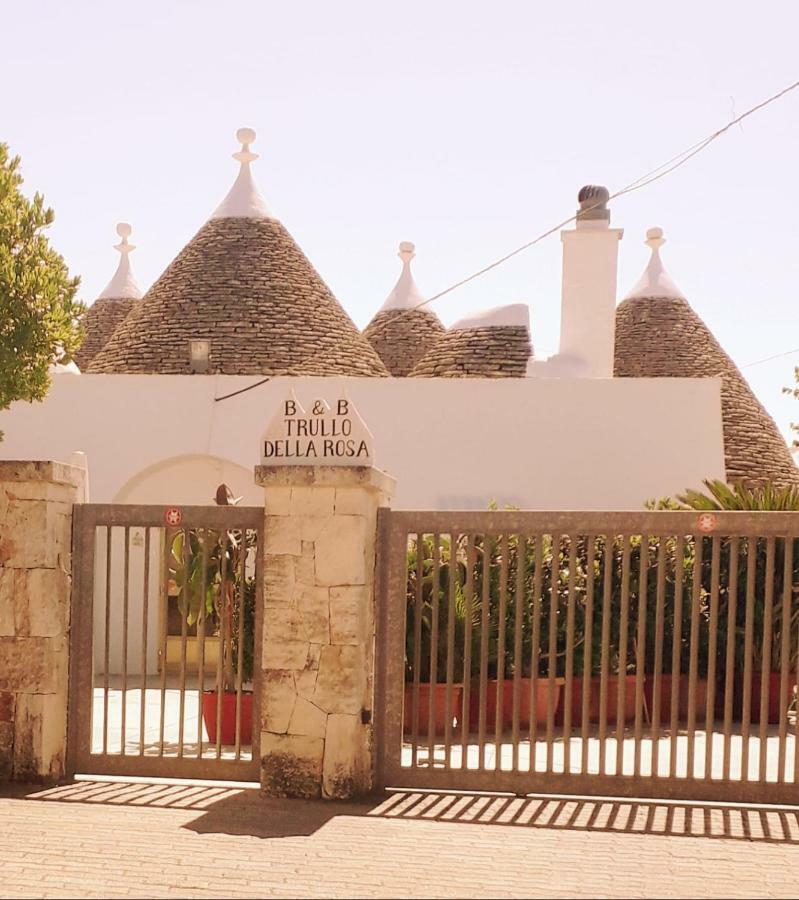 Trullo Della Rosa Villa Martina Franca Exteriör bild
