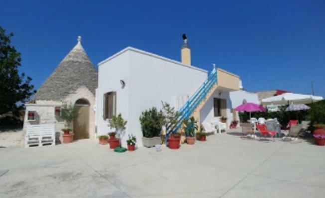 Trullo Della Rosa Villa Martina Franca Exteriör bild