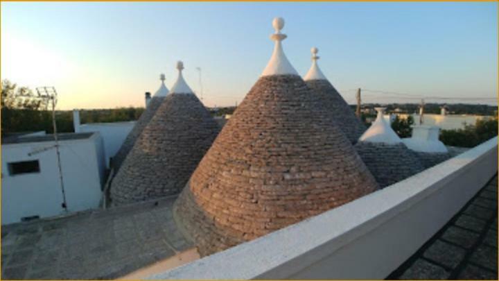 Trullo Della Rosa Villa Martina Franca Exteriör bild