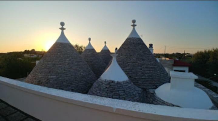 Trullo Della Rosa Villa Martina Franca Exteriör bild